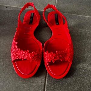 Melissa sandals size US 7